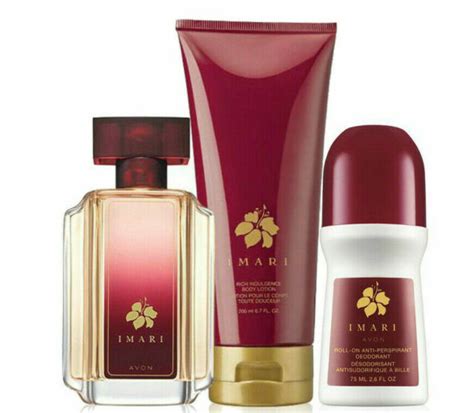 avon imari gift set.